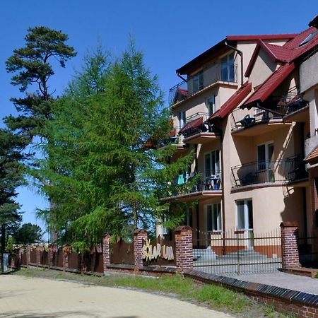 Pensjonat Resident Krynica Morska Ngoại thất bức ảnh